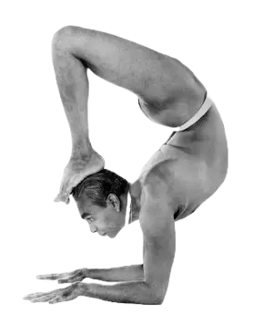 Portrait de B.K.S. Iyengar